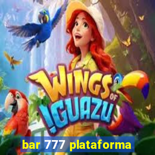 bar 777 plataforma